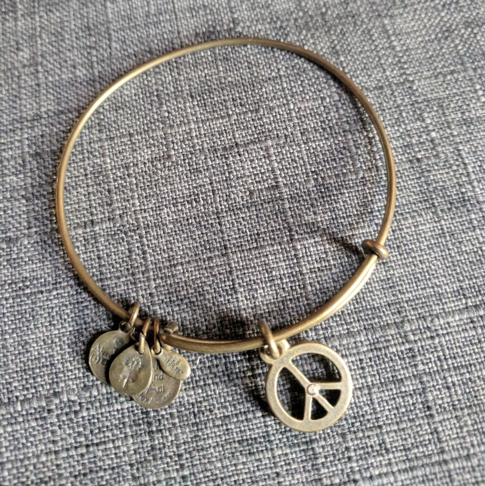 Alex & Ani Peace Bracelet